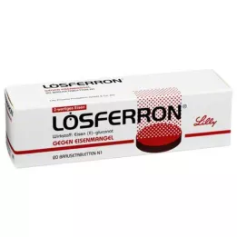 LÖSFERRON Kihisevad tabletid, 20 tk