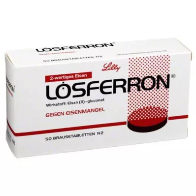 LÖSFERRON Kihisevad tabletid, 50 tk LÖSFERRON Kihisevad tabletid, 50 tk