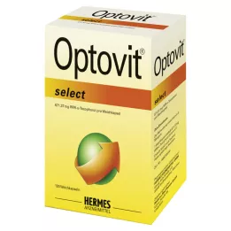 OPTOVIT valige 1000 RÜ kapslid, 100 tk