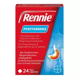 RENNIE Närimistabletid, 24 tk