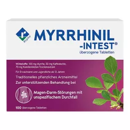 MYRRHINIL INTEST kaetud tabletid, 100 tk