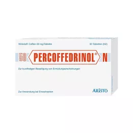 PERCOFFEDRINOL N 50 mg tabletid, 50 tk
