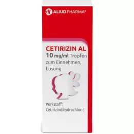 Cetirineine al 10 mg / ml tilka võtta, 10 ml