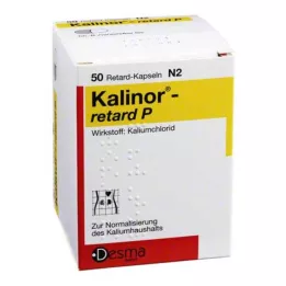 KALINOR retard P 600 mg kõvakapslid, 50 tk