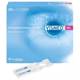 VISMED GEL Ühekordsed annused, 20X0,45 ml