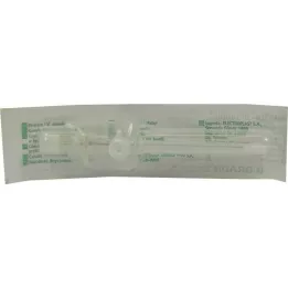VASOFIX Braunüle 17 G 45 mm valge, 1 tk