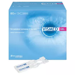 VISMED GEL Ühekordsed annused, 60X0,45 ml