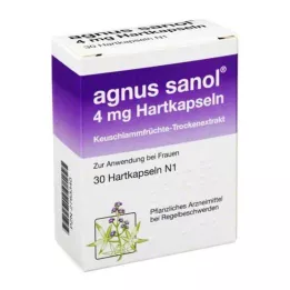 AGNUS SANOL kõva kapslid, 30 tk