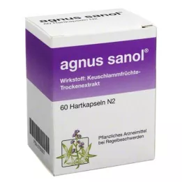 AGNUS SANOL kõvakapslid, 60 tk