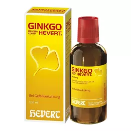 GINKGO BILOBA COMP.Heverti tilgad, 100 ml