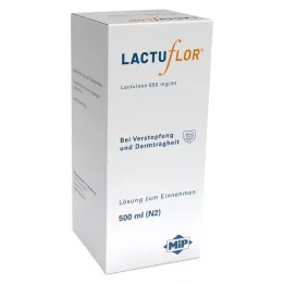 LACTUFLOR Suukaudne lahus, 500 ml