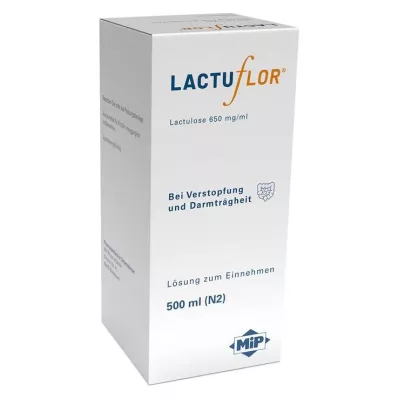 LACTUFLOR Suukaudne lahus, 500 ml