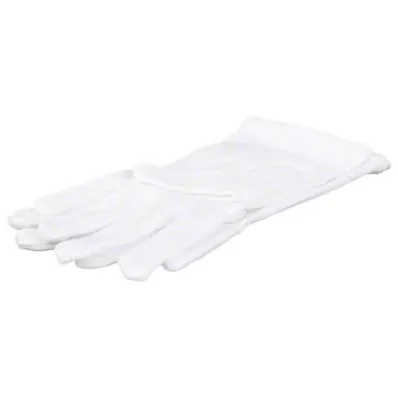 HANDSCHUHE Puuvillane suurus 7, 2 tk