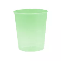 EINNEHMEGLAS Plastik 30 ml roheline, 10 tk
