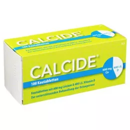 CALCIDE Närimistabletid, 100 tk