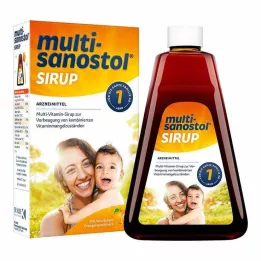 MULTI SANOSTOL Siirup, 300 g