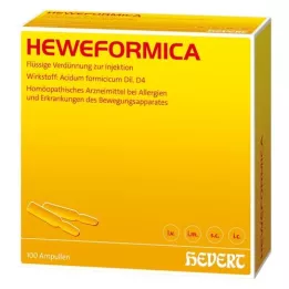 HEWEFORMICA ampullid, 100 tk