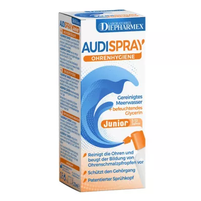 AUDISPRAY Juunior kõrvasprei, 25 ml