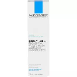 Roche POSAY EFFACLAR AI emulsioon kohalike lisandite vastu, 15 ml