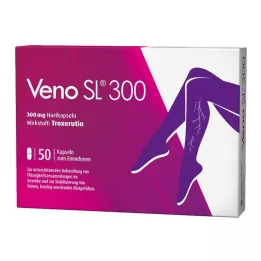VENO SL 300 kõvakapslit, 50 tk