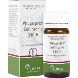 PFLÜGERPLEX Collinsonia 310 H tabletid, 100 tk