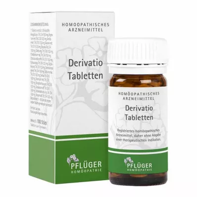 DERIVATIO Tabletid, 100 tk DERIVATIO Tabletid, 100 tk