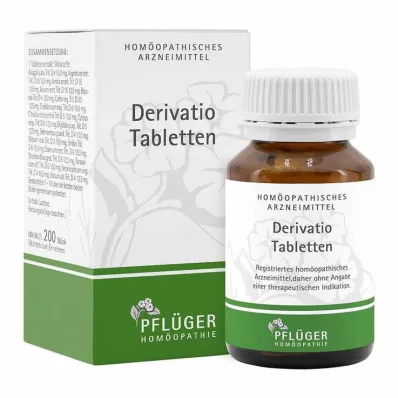 DERIVATIO Tabletid, 200 tk