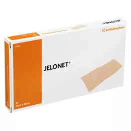 JELONET Parafiinmarli 10x40 cm steriilne, 10 tk