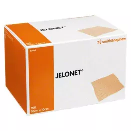 JELONET Parafiinmarli 10x10 cm steriilne, 100 tk