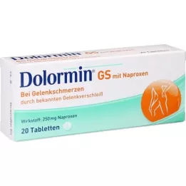 DOLORMIN GS Naprokseeni tablettidega, 20 tk