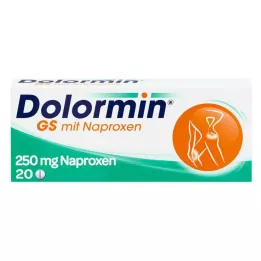 DOLORMIN GS Naprokseeni tablettidega, 20 tk