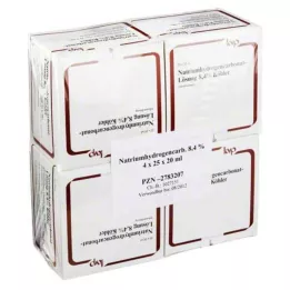 NATRIUMHYDROGENCARBONAT-Lahus 8,4% Köhler, 100X20 ml