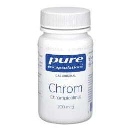 PURE ENCAPSULATIONS Chromium Chrompicol.200μg kapslid, 60 tk