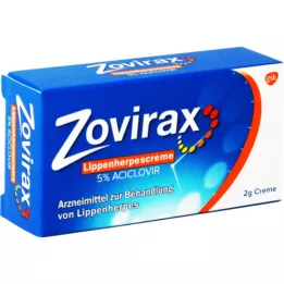ZOVIRAX Lip Herspes cream, 2 g