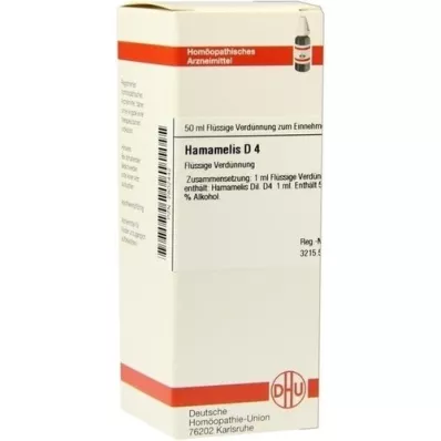 Hamameli d 4, 50 ml Hamameli d 4, 50 ml