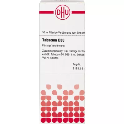 TABACUM D 30 Lahjendus, 50 ml