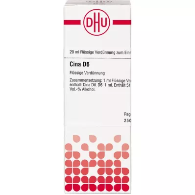 CINA D 6 Lahjendus, 20 ml