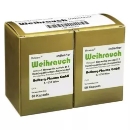 WEIHRAUCH KAPSELN indiaanlane, 120 tk