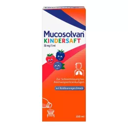 MUCOSOLVAN Lastemahl 30 mg/5 ml, 100 ml