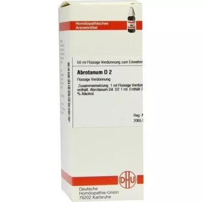 Abrotanum D2, 50 ml