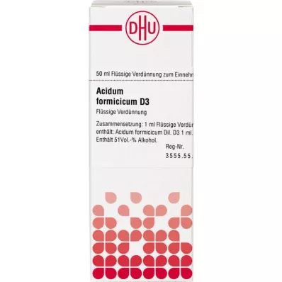 Acids Formic D3, 50 ml