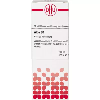 Aloe D4, 50 ml