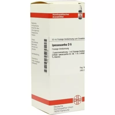 IPECAC d 6, 50 ml IPECAC d 6, 50 ml