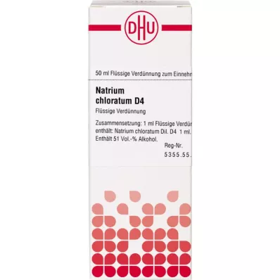 Naatriumkloraat D4, 50 ml