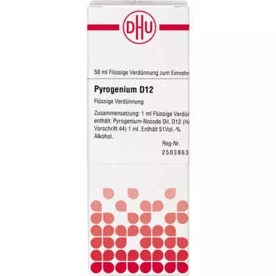 Pürogeensus D12, 50 ml Pürogeensus D12, 50 ml