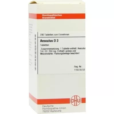 Aesculus D 3, 200 tk