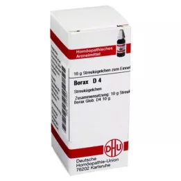 BORAX D 4 Globuli, 10 g