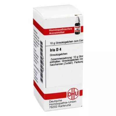 IRIS D 4 Globuli, 10 g IRIS D 4 Globuli, 10 g