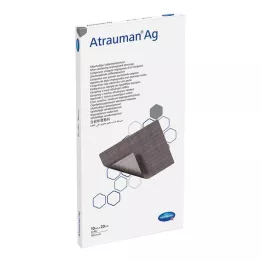 ATRAUMAN Ag 10x20 cm steriilsed kompressid, 10 tk