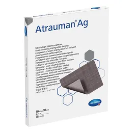 Atrauman Ag 10x10 cm steriilsed kompressid, 10 tk
